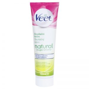 Veet Natural Inspirations krem depilacyjny do skóry wrażliwej 100 ml