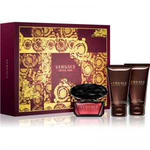 Versace Crystal Noir zestaw upominkowy XIX. dla kobiet