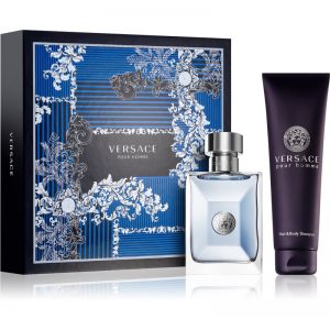 Versace Pour Homme zestaw upominkowy XIX. dla mężczyzn