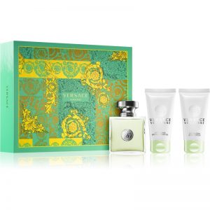 Versace Versense zestaw upominkowy XXIII. dla kobiet 3 szt.