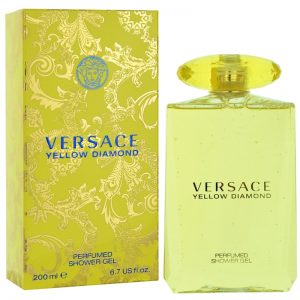 Versace Yellow Diamond żel pod prysznic dla kobiet 200 ml