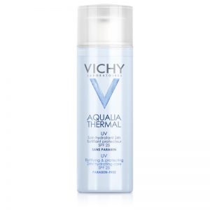 Vichy Aqualia Thermal UV kojący krem nawilżający SPF 25 50 ml