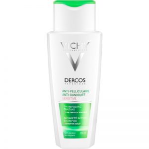 Vichy Dercos Anti-Dandruff kojący szampon do wrażliwej skóry głowy przeciw łupieżowi 200 ml
