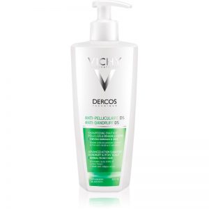 Vichy Dercos Anti-Dandruff szampon przeciwłupieżowy do włosów normalnych i przetłuszczających się 390 ml