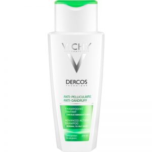 Vichy Dercos Anti-Dandruff szampon przeciwłupieżowy do włosów normalnych i przetłuszczających się 200 ml