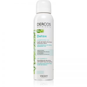 Vichy Dercos Detox suchy szampon do włosów z tendencją do przetłuszczania się 150 ml