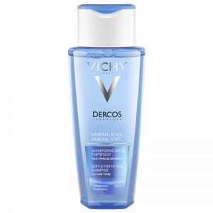 Vichy Dercos Mineral Soft szampon mineralny do codziennego użytku 200 ml