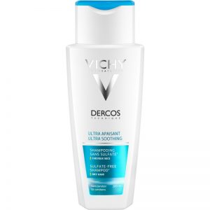 Vichy Dercos Ultra Soothing szampon łagodzący do włosów suchych i wrażliwych 200 ml
