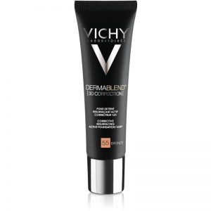 Vichy Dermablend 3D Correction podkład korygująco-wygładzający SPF 25 odcień 55 Bronze 30 ml