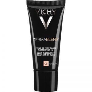 Vichy Dermablend podkład korygujący z filtrem UV odcień 05 Porcelain 30 ml
