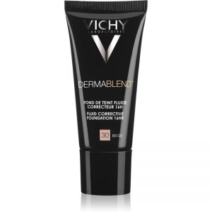 Vichy Dermablend podkład korygujący z filtrem UV odcień 30 Beige 30 ml