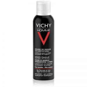 Vichy Homme Anti-Irritation żel do golenia do cery wrażliwej i skłonnej do podrażnień 150 ml