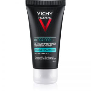Vichy Homme Hydra Cool+ nawilżający żel do twarzy z efektem chłodzącym 50 ml