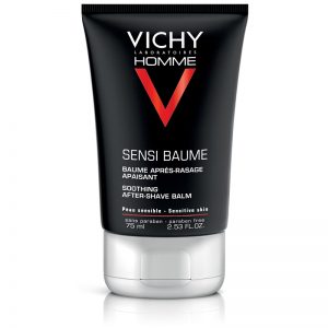 Vichy Homme Sensi-Baume balsam po goleniu dla cery wrażliwej 75 ml