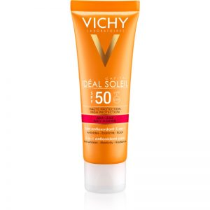 Vichy Idéal Soleil Anti-age krem ochronny o działaniu przeciwstarzeniowym SPF 50 50 ml