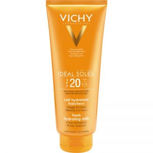 Vichy Idéal Soleil balsam nawilżająco ochronny do twarzy i ciała SPF 20 300 ml
