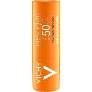 Vichy Idéal Soleil Capital kredka do ochrony wrażliwych miejsc i ust SPF 50+ 9 g