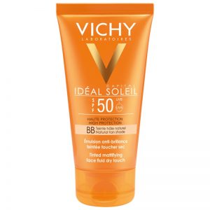 Vichy Idéal Soleil Capital matujący krem BB SPF 50 50 ml