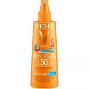 Vichy Idéal Soleil Capital mgiełka ochronna dla dzieci SPF 50+ 200 ml