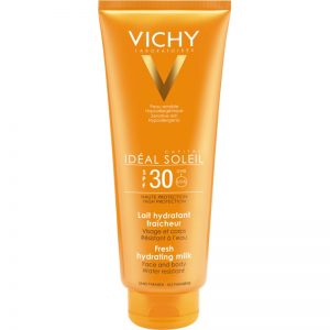 Vichy Idéal Soleil Capital mleczko ochronne do ciała i twarzy SPF 30 300 ml