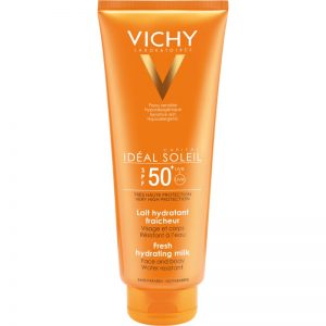Vichy Idéal Soleil Capital mleczko ochronne do ciała i twarzy SPF 50+ 300 ml
