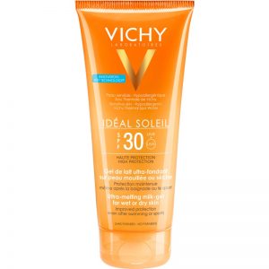 Vichy Idéal Soleil żelowe mleczko do skóry normalnej i wrażliwej SPF 30 200 ml