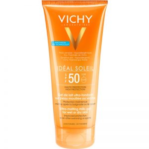 Vichy Idéal Soleil żelowe mleczko do skóry normalnej i wrażliwej SPF 50 200 ml