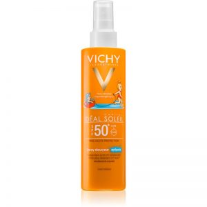 Vichy Idéal Soleil spray dla dzieci do opalania SPF 50+ 200 ml