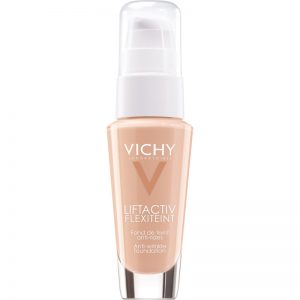 Vichy Liftactiv Flexiteint regenerujący podkład liftingujący odcień 35 Sand SPF 20 30 ml