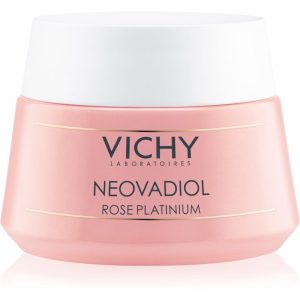 Vichy Neovadiol Rose Platinium krem na dzień rozjaśniający i ujędrniający do skóry dojrzałej 50 ml