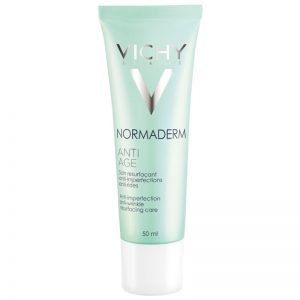 Vichy Normaderm Anti-Age krem na dzień przeciw pierwszym zmarszczkom do cery tłustej i problematycznej 50 ml