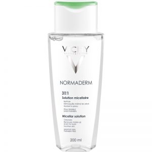 Vichy Normaderm oczyszczający płyn micelarny do cery tłustej i problematycznej 200 ml