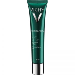 Vichy Normaderm preparat detoksykujacy na noc do skóry z niedoskonałościami 40 ml