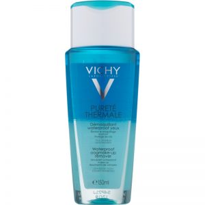 Vichy Pureté Thermale dwufazowy płyn do demakijażu do wrażliwych oczu 150 ml