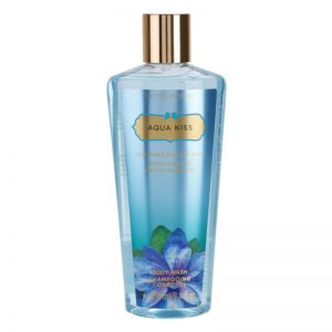 Victoria’s Secret Aqua Kiss Rain-Kissed Freesia & Daisy żel pod prysznic dla kobiet 250 ml