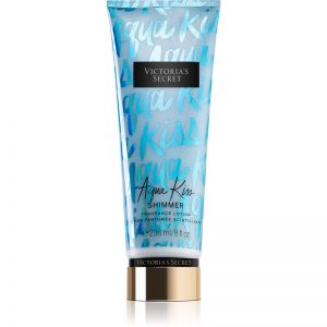 Victoria’s Secret Aqua Kiss Shimmer mleczko do ciała dla kobiet 236 ml