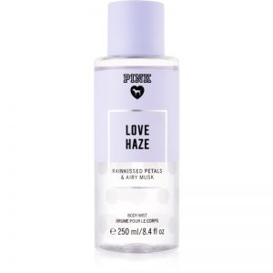 Victoria’s Secret PINK Love Haze spray do ciała dla kobiet 250 ml