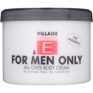 Village Vitamin E For Men Only krem do ciała bez parabenów