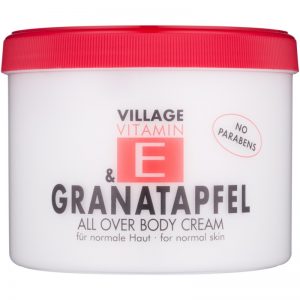 Village Vitamin E Pomegranate krem do ciała bez parabenów 500 ml