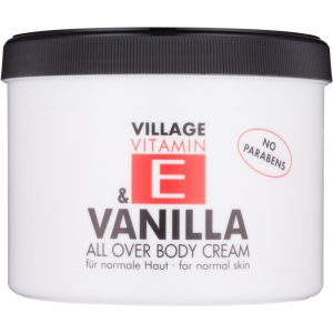 Village Vitamin E Vanilla krem do ciała bez parabenów 500 ml