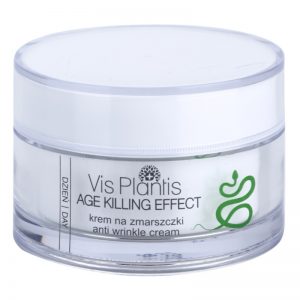Vis Plantis Age Killing Effect przeciwzmarszczkowy krem na dzień z jadem węża 50 ml