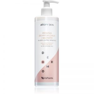 Vis Plantis Atopy Skin emulsja do mycia ciała i włosów do skóry atopowej 400 ml