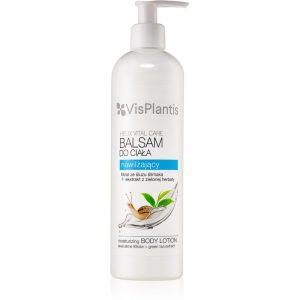 Vis Plantis Helix Vital Care nawilżające mleczko do ciała z ekstraktem ze śluzu ślimaka 400 ml