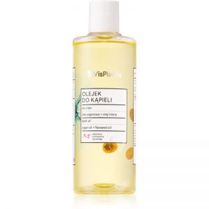 Vis Plantis Herbal Vital Care Argan Oil & Flaxseed Oil olejek do kąpieli 300 ml