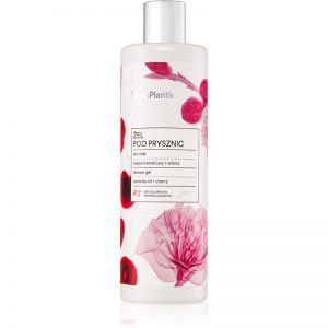 Vis Plantis Herbal Vital Care Camelia Oil + Cherry oczyszczający żel pod prysznic do codziennego użytku 400 ml
