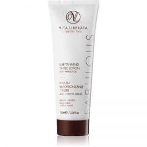 Vita Liberata Fabulous tonujący krem samoopalający Medium 100 ml
