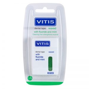 Vitis Dental Care woskowana nić dentystyczna 50 m