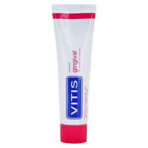 Vitis Gingival pasta przeciw płytce nazębnej i dla zdrowych dziąseł 100 ml