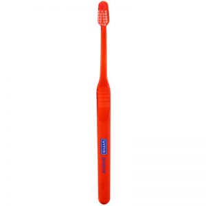 Vitis Gingival szczoteczka do zębów extra soft/soft Transparent Red