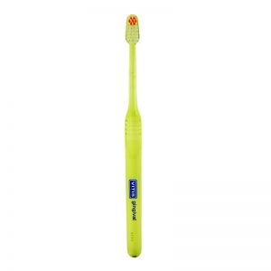 Vitis Gingival szczoteczka do zębów extra soft/soft Transparent Yellow